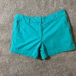 Cambridge by Dry Goods Teal Shorts Size 4